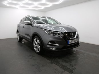 Nissan Qashqai 1.3 DIG-T Tekna+ DCT Auto Euro 6 (s/s) 5dr