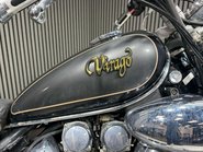 Yamaha XV VIRAGO 1997 ONLY 16K PROJECT CRUISER BIKE 535CC 8