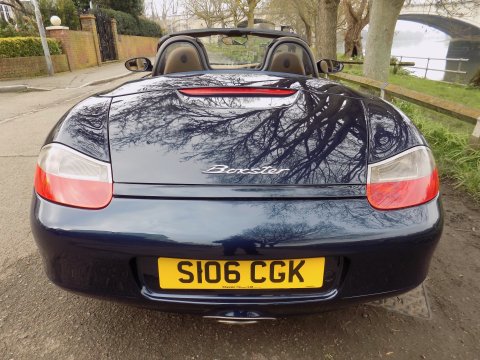 Porsche Boxster 986 2.5 Tiptronic 71