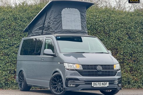 Volkswagen Transporter Highline|Camper|4 Berth|4 Belt|Pop Top|Kitchen|Euro 6