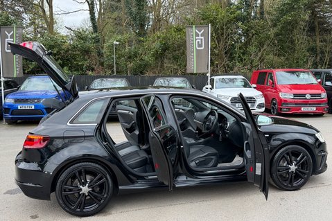 Audi A3 TFSI S LINE - £35 TAX -NEW MOT -NEW DISCS & PADS ALL ROUND - JUST SERVICED  19