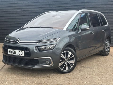 Citroen C4 Picasso 1.6 C4 Grand Picasso Flair Blue HDi S/S 5dr 12