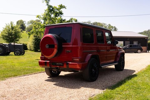 Mercedes-Benz G Class 2.9 G350d AMG Line (Premium) G-Tronic+ 4MATIC Euro 6 (s/s) 5dr 38