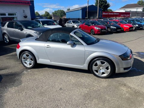 Audi TT 1.8T Roadster 2dr 25