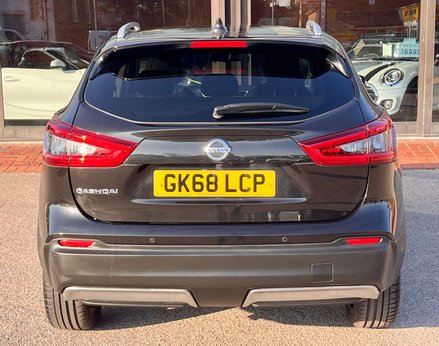 Nissan Qashqai 1.6 Qashqai Tekna dCi 5dr 6