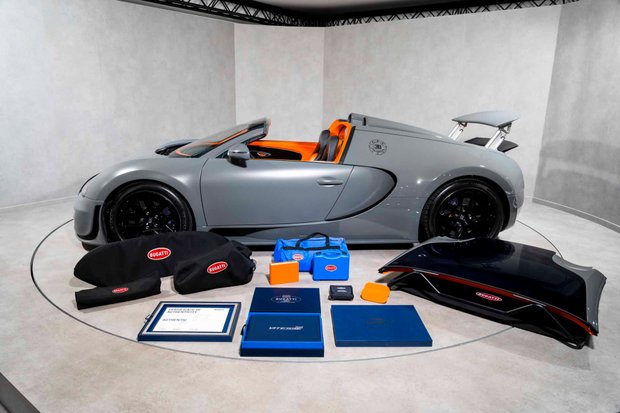Bugatti Veyron GRAND SPORT VITESSE. ONE OF ONE IN THE WORLD. LA MAISON PUR SANG. 1