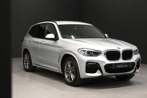BMW X3 2.0 X3 xDrive 20d M Sport MHEV Auto 4WD 5dr 4