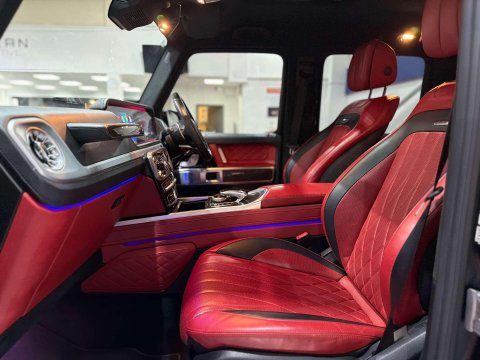 Mercedes-Benz G Class 4.0 G63 V8 BiTurbo AMG SUV 5dr Petrol SpdS+9GT 4MATIC Euro 6 (s/s) (585 ps) 39