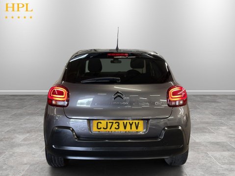 Citroen C3 1.2 PureTech PLUS Hatchback 5dr Petrol Manual Euro 6 (s/s) (83 ps) Sat Nav 6