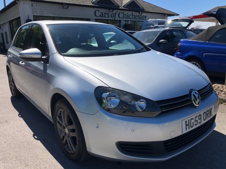 Volkswagen Golf SE 1.6 TDI DSG Automatic Diesel 5DR 76000 miles £170 Road Tax 26