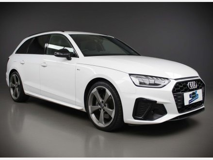 2020 AUDI A4 2.0 A4 BLACK EDITION 35 TDI SEMI AUTO 5DR YEAR 2020 70... photo