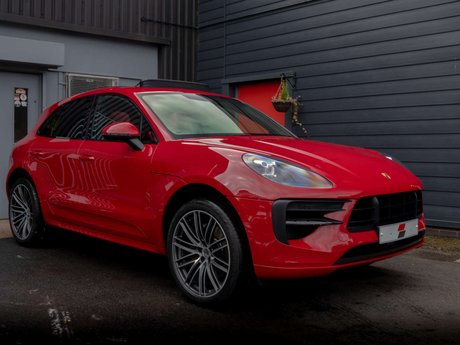 Porsche Macan 3.0 Macan S Semi-Auto 4WD 5dr 1