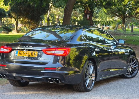 Maserati Quattroporte 3.0 V6 S GranSport Saloon 4dr Petrol ZF Euro 6 (s/s) (410 ps) 45