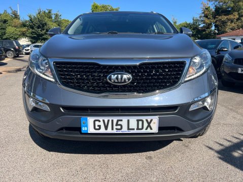 Kia Sportage 1.6 GDi EcoDynamics 2 2WD Euro 6 (s/s) 5dr 9