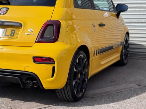 Abarth 595 1.4 T-Jet Competizione Hatchback 3dr Petrol Manual Euro 6 (180 bhp) 24