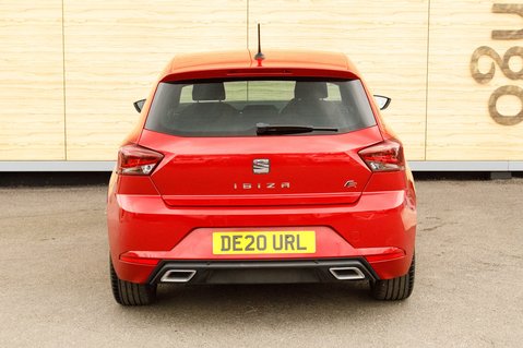 SEAT Ibiza TSI FR 6