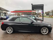 BMW 2 Series 218D M SPORT convertible just 49,000m, Nav, bluetooth, sport seats £165 tax 2