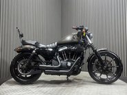 Harley-Davidson Sportster 883 XL883N IRON 2019 ONLY 5K STAGE 1 CUSTOM CRUISER BIKE 8
