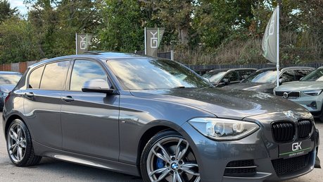 BMW 1 Series M135I - 3 OWNERS - 10 SERVICES - SUNROOF -4 MICHELINS -CRUISE CONTROL 