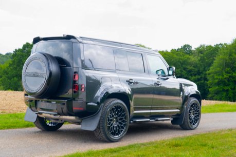 Land Rover Defender D350 X-Dynamic HSE Hardtop Obsidian WideTrak