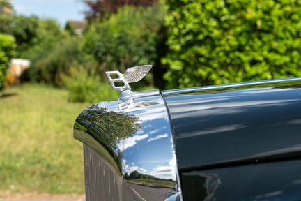 Bentley S2 Continental By H.J.Mulliner 8