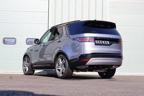 Land Rover Discovery BRAND NEW COMMERCIAL DYNAMIC HSE WITH A GENUINE REAR SEAT CONVERSION 6