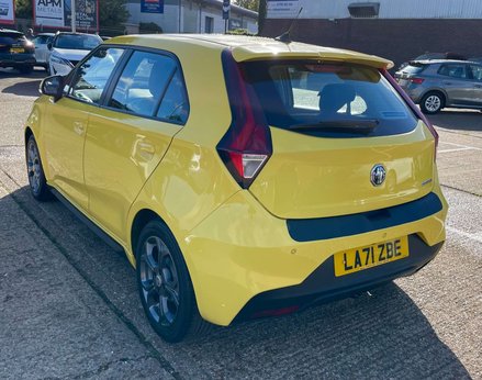 MG MG3 1.5 MG3 Exclusive Nav VTi-Tech 5dr 8