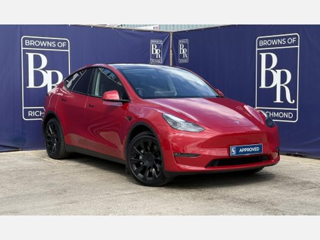 Tesla Model Y (Dual Motor) Long Range SUV 5dr Electric Auto 4WDE (384 bhp)