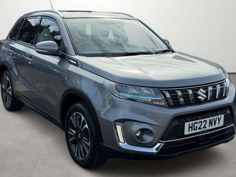 Suzuki Vitara 1.4 Boosterjet 48V Hybrid SZ5 5dr 1