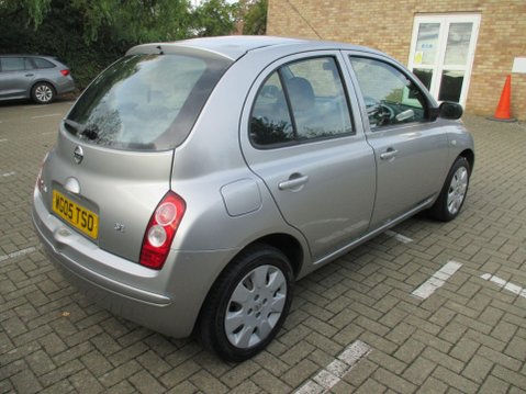 Nissan MICRA 1.2 16v SE 5dr 5