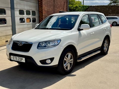 Hyundai SANTA FE 2.2 CRDi Style Auto 4WD Euro 5 5dr (5 seat) 5