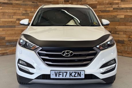 Hyundai TUCSON 1.7 CRDi Blue Drive SE Nav SUV 5dr Diesel Manual Euro 6 (s/s) (116 ps) 2