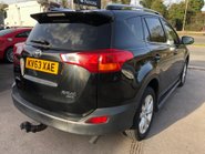 Toyota Rav 4 D-4D INVINCIBLE 70,000, 2 owners, towbar, AC, 9
