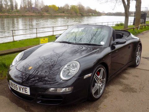 Porsche 911 997 CARRERA 4S CONVERTIBLE 3