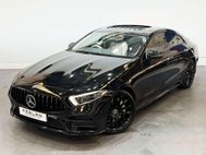 Mercedes-Benz CLS 2.0 CLS300d AMG Line (Premium Plus) Coupe 4dr Diesel G-Tronic Euro 6 (s/s) 15