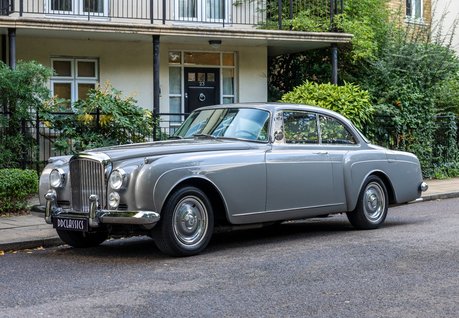 Bentley S2 Continental H.J Mulliner