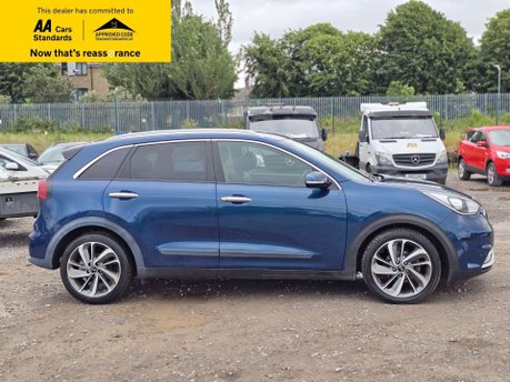Kia Niro 1.6h GDi 3 SUV 5dr Petrol Hybrid DCT Euro 6 (s/s) ( 16in Alloy) (139 bhp) 4