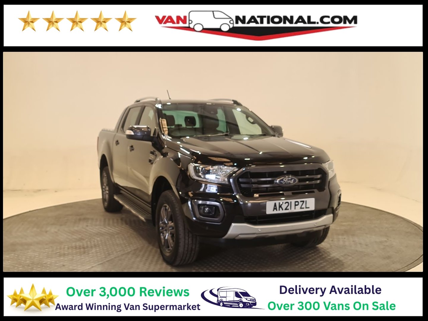 2021 Ford Ranger