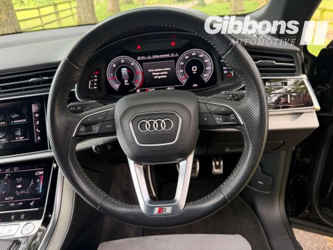 Audi Q8 3.0 Q8 S Line 50 TDI Quattro Auto 4WD 5dr 42