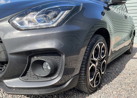 Suzuki Swift SPORT BOOSTERJET MHEV 5