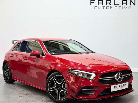 Mercedes-Benz A Class 2.0 A35 AMG (Premium) Hatchback 5dr Petrol SpdS DCT 4MATIC Euro 6 (s/s) (30 1