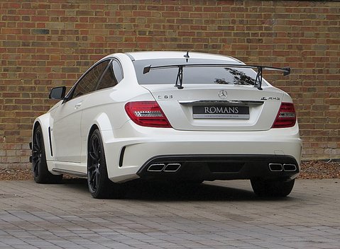 Mercedes-Benz C Class AMG Black Series 6