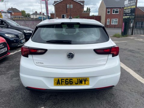 Vauxhall Astra 1.4 Astra SRi 5dr 55