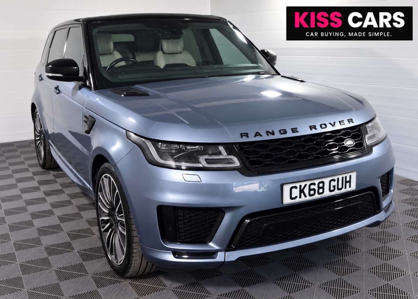 2018 Land Rover Range Rover Sport