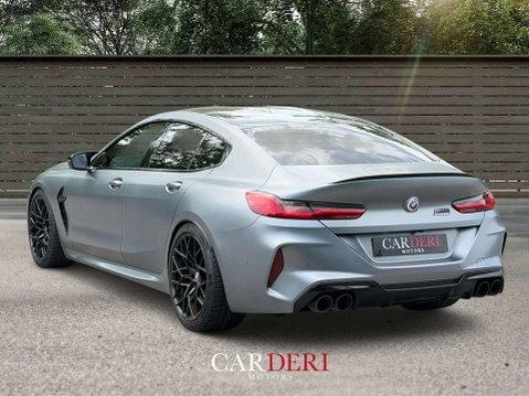 BMW M8 4.4 M8 Competition Edition Auto 4WD 4dr 3