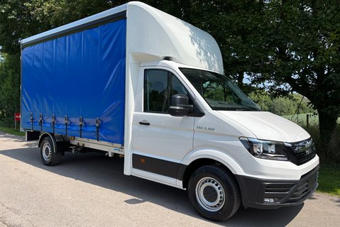 MAN TGE 3.160 Lwb Curtain Side Truck - Air Con / Cruise / 3.5t Towing 5