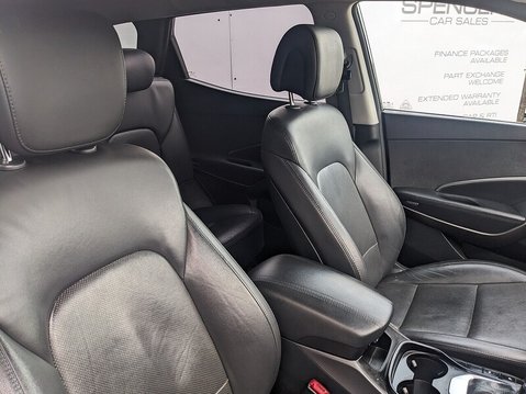 Hyundai SANTA FE CRDI PREMIUM BLUE DRIVE 10