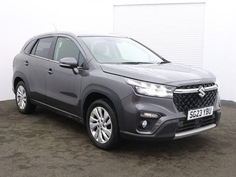 Suzuki S-Cross MOTION BOOSTERJET MHEV