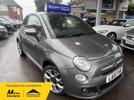 Fiat 500 1.2 S Euro 6 (s/s) 3dr