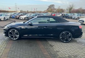 Audi A5 2.0 TFSI S LINE EDITION 1 MHEV CONVERTIBLE 12